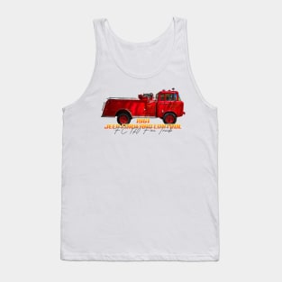 1961 Jeep Forward Control FC 170 Fire Truck Tank Top